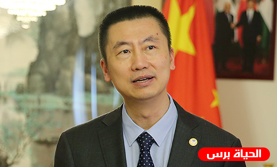 السفير قواه وي: الصين تدعم مبادرة الرئيس عباس لعقد مؤتمر دولي للسلام